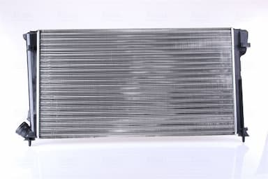 Radiators, Motora dzesēšanas sistēma NISSENS 61326A 2