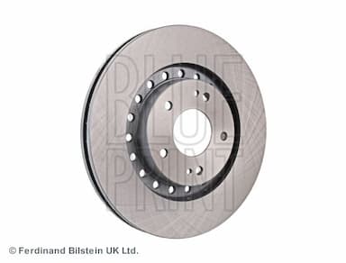 Bremžu diski BLUE PRINT ADC44386 2