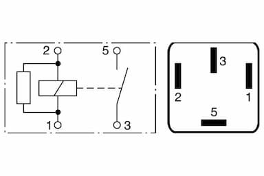 Relejs BOSCH 0 986 332 001 6