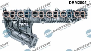 Ieplūdes caurules modulis Dr.Motor Automotive DRM2805 2