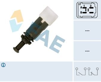 Bremžu signāla slēdzis FAE 24895 1