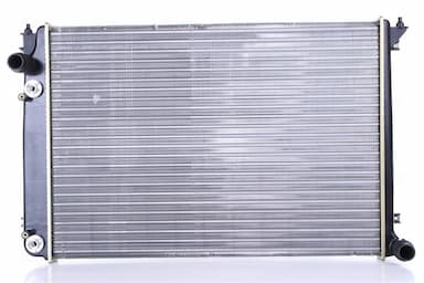 Radiators, Motora dzesēšanas sistēma NISSENS 60241 1