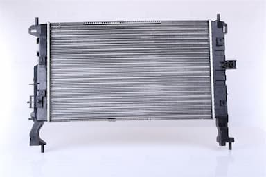 Radiators, Motora dzesēšanas sistēma NISSENS 63092 2