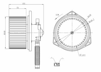 Salona ventilators NRF 34286 5