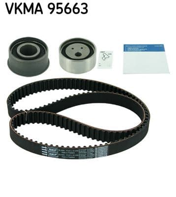 Zobsiksnas komplekts SKF VKMA 95663 1