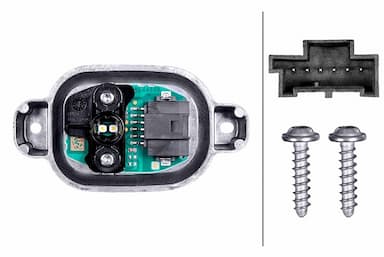 Pamatluktura modulis HELLA 9ML 209 235-001 2
