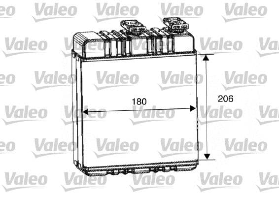 Siltummainis, Salona apsilde VALEO 812222 1