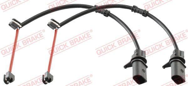 Indikators, Bremžu uzliku nodilums QUICK BRAKE WS 0394 A 1