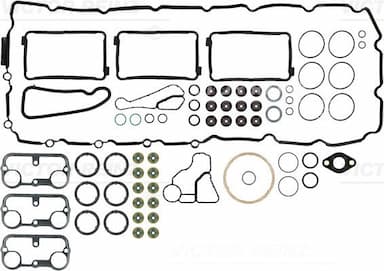 Blīvju komplekts, Motora bloka galva VICTOR REINZ 02-10002-03 1