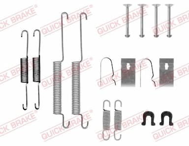 Piederumu komplekts, Bremžu loki QUICK BRAKE 105-0668 1