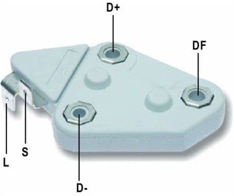 Ģeneratora sprieguma regulators MAGNETI MARELLI 940016020300 1