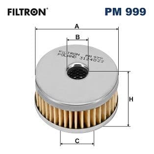 Degvielas filtrs FILTRON PM 999 1