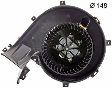 Salona ventilators MAHLE AB 163 000P 4