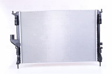 Radiators, Motora dzesēšanas sistēma NISSENS 637612 2