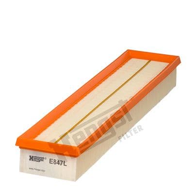 Gaisa filtrs HENGST FILTER E847L 1