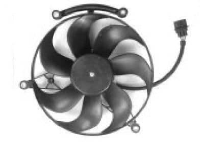 Ventilators, Motora dzesēšanas sistēma VAN WEZEL 5825747 1