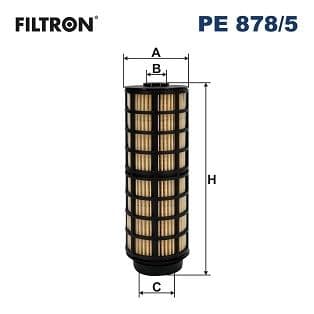 Degvielas filtrs FILTRON PE 878/5 1