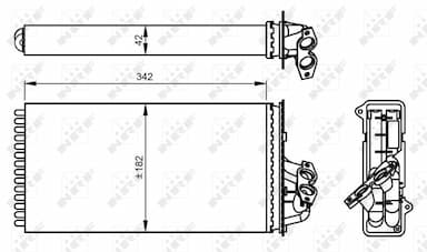 Siltummainis, Salona apsilde NRF 54297 5