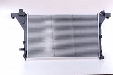 Radiators, Motora dzesēšanas sistēma NISSENS 630733 2