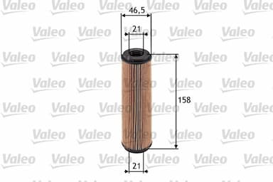 Eļļas filtrs VALEO 586515 1