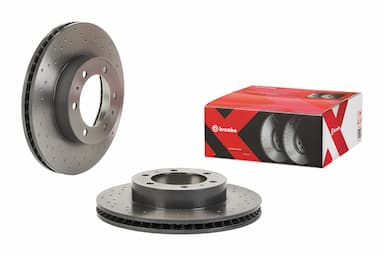 Bremžu diski BREMBO 09.B461.1X 2