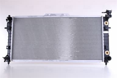 Radiators, Motora dzesēšanas sistēma NISSENS 62393 1