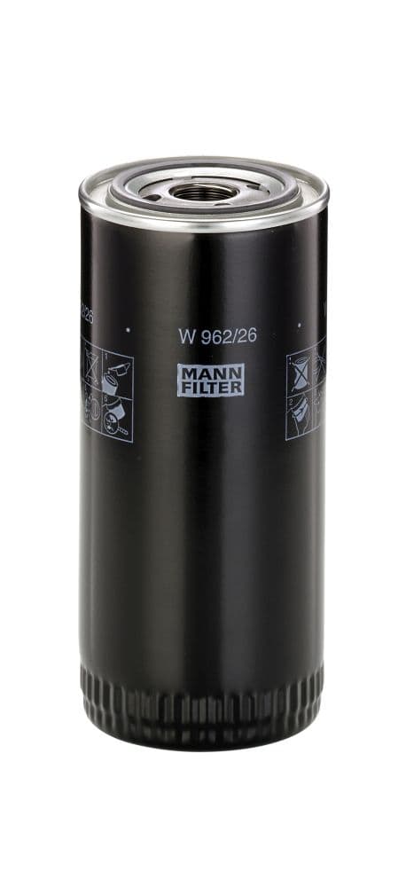 Eļļas filtrs MANN-FILTER W 962/26 1