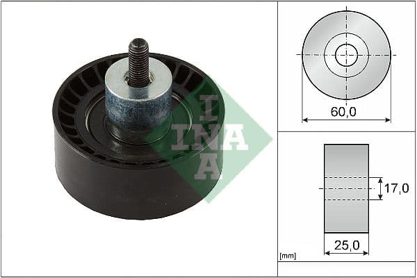 Parazīt-/Vadrullītis, Zobsiksna Schaeffler INA 532 0997 10 1