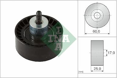 Parazīt-/Vadrullītis, Zobsiksna Schaeffler INA 532 0997 10 1