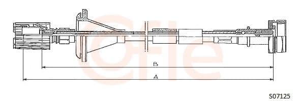 Spidometra trose COFLE 92.S07125 1