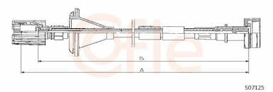 Spidometra trose COFLE 92.S07125 1