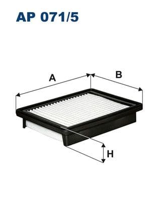 Gaisa filtrs FILTRON AP 071/5 1