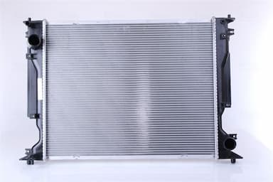 Radiators, Motora dzesēšanas sistēma NISSENS 646904 1