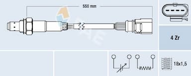 Lambda zonde FAE 77439 1