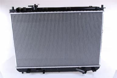 Radiators, Motora dzesēšanas sistēma NISSENS 66637 1