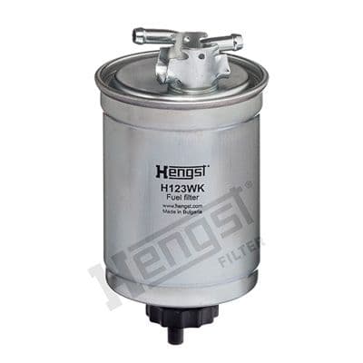 Degvielas filtrs HENGST FILTER H123WK 1