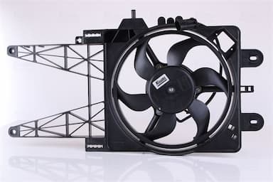 Ventilators, Motora dzesēšanas sistēma NISSENS 85158 2