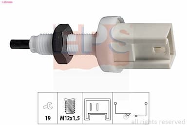Bremžu signāla slēdzis EPS 1.810.066 1