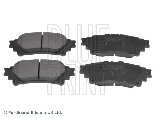 Bremžu uzliku kompl., Disku bremzes BLUE PRINT ADT342186 1