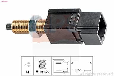 Bremžu signāla slēdzis EPS 1.810.052 1
