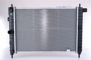 Radiators, Motora dzesēšanas sistēma NISSENS 63058A 1