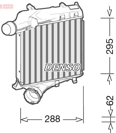 Starpdzesētājs DENSO DIT28021 1