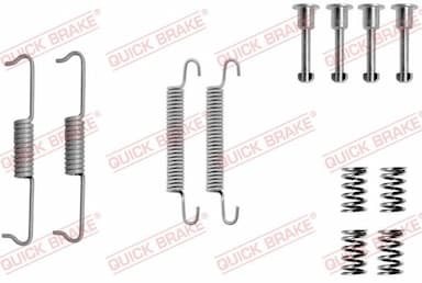 Piederumu komplekts, Stāvbremzes mehānisma bremžu loks QUICK BRAKE 105-0841 1