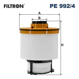 Degvielas filtrs FILTRON PE 992/4 1