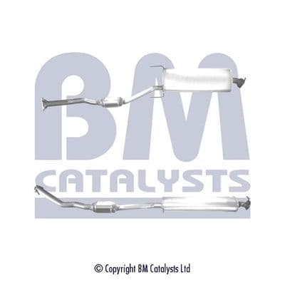 Katalizators BM CATALYSTS BM80485H 1