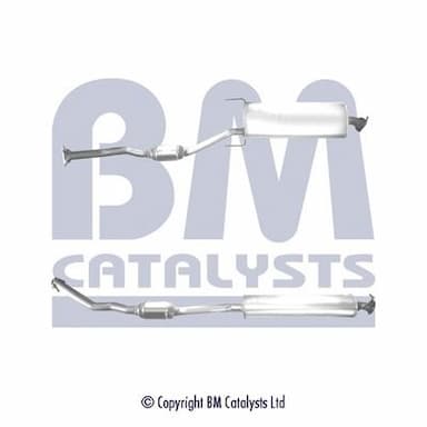 Katalizators BM CATALYSTS BM80485H 1