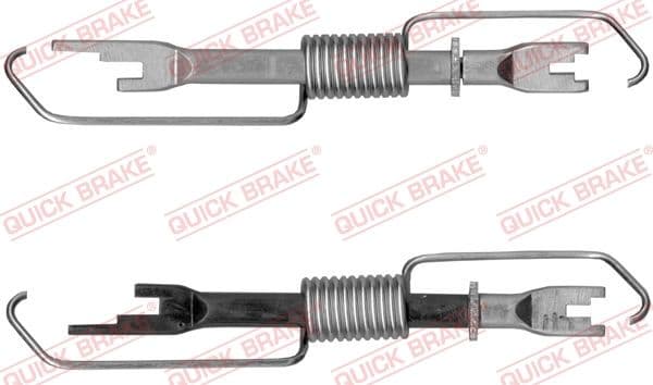 Regulatora komplekts, Trumuļu bremzes QUICK BRAKE 111 53 006R 1