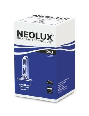 Kvēlspuldze NEOLUX® NX4S 1