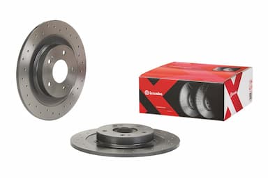 Bremžu diski BREMBO 08.N267.1X 2