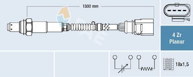 Lambda zonde FAE 77900 1